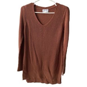 Old Navy | Women’s Long sleeve brown top Size M